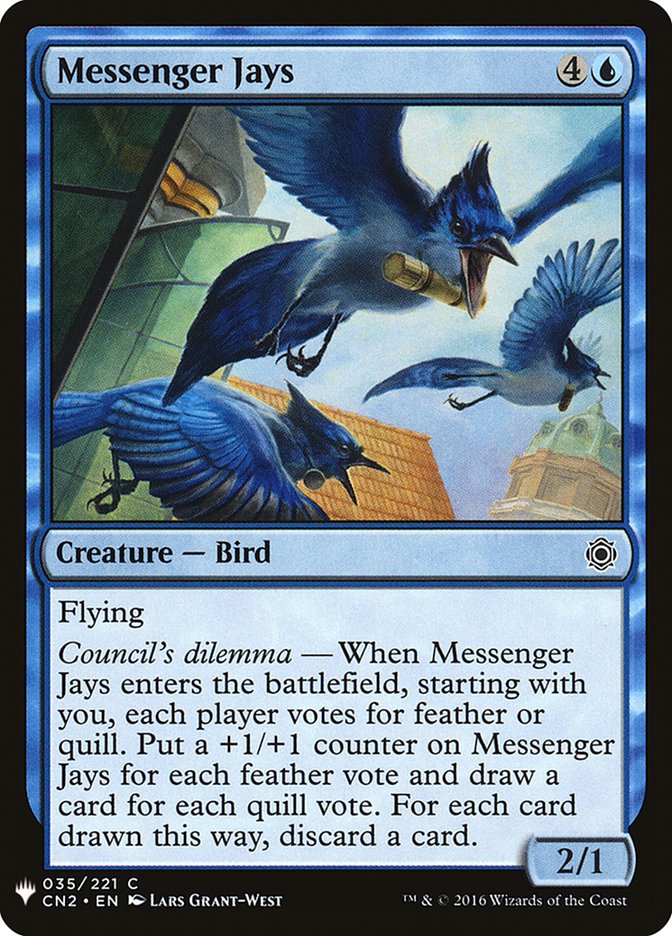 Messenger Jays [Mystery Booster] | Gamers Paradise