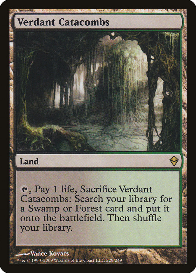 Verdant Catacombs [Zendikar] | Gamers Paradise
