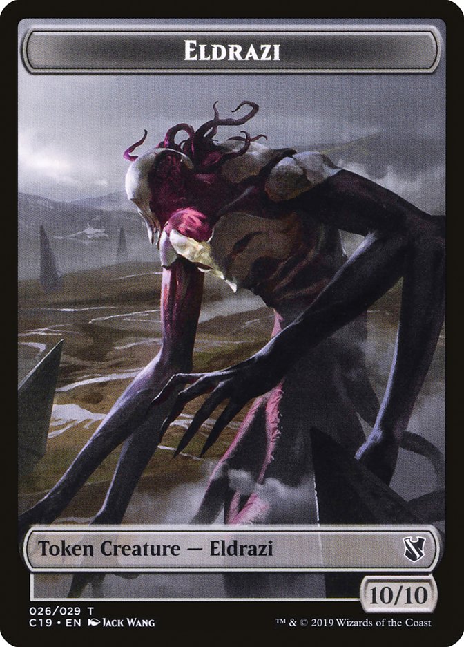 Eldrazi Token [Commander 2019 Tokens] | Gamers Paradise