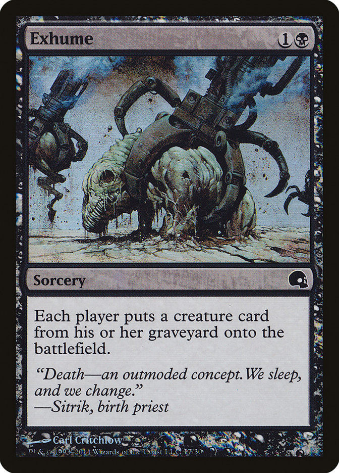 Exhume [Premium Deck Series: Graveborn] | Gamers Paradise