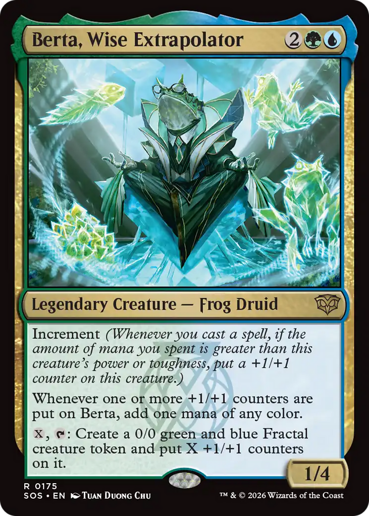 Berta, Wise Extrapolator [Secrets of Strixhaven] | Gamers Paradise