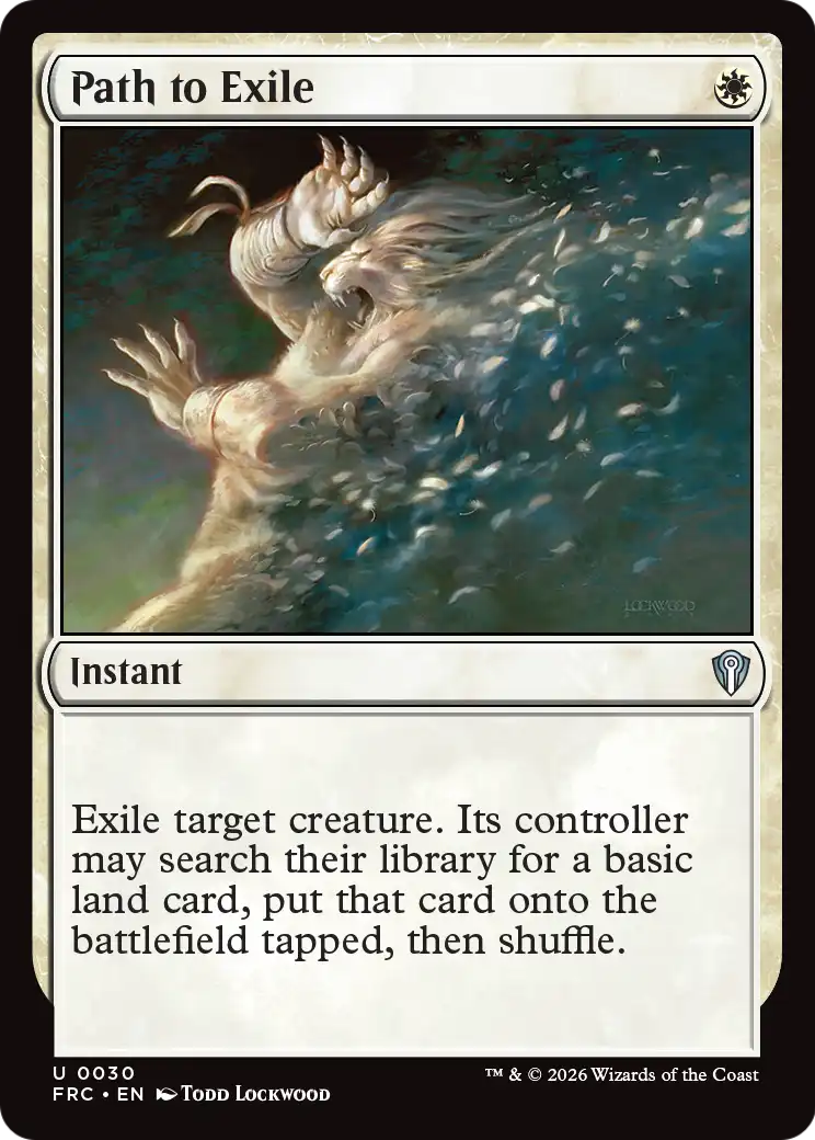 Path to Exile [Reality Fracture Commander] | Gamers Paradise