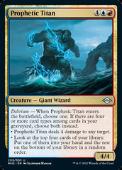 Prophetic Titan [Modern Horizons 2] | Gamers Paradise