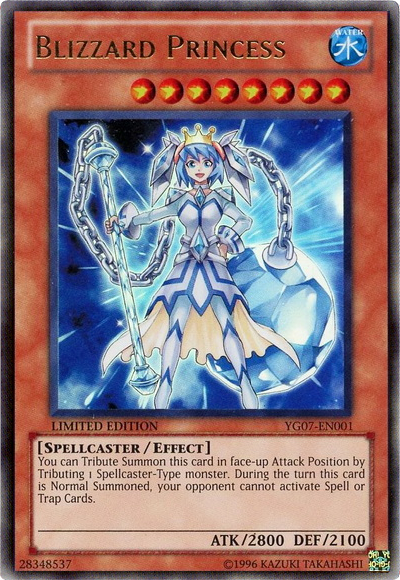 Blizzard Princess [YG07-EN001] Ultra Rare | Gamers Paradise