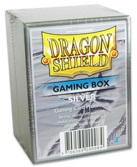 Dragon Shield: Strongbox - Silver (Gaming Box) | Gamers Paradise