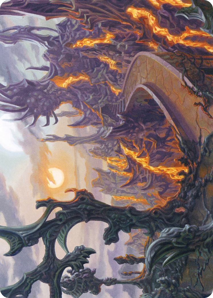 Drossforge Bridge Art Card [Modern Horizons 2 Art Series] | Gamers Paradise