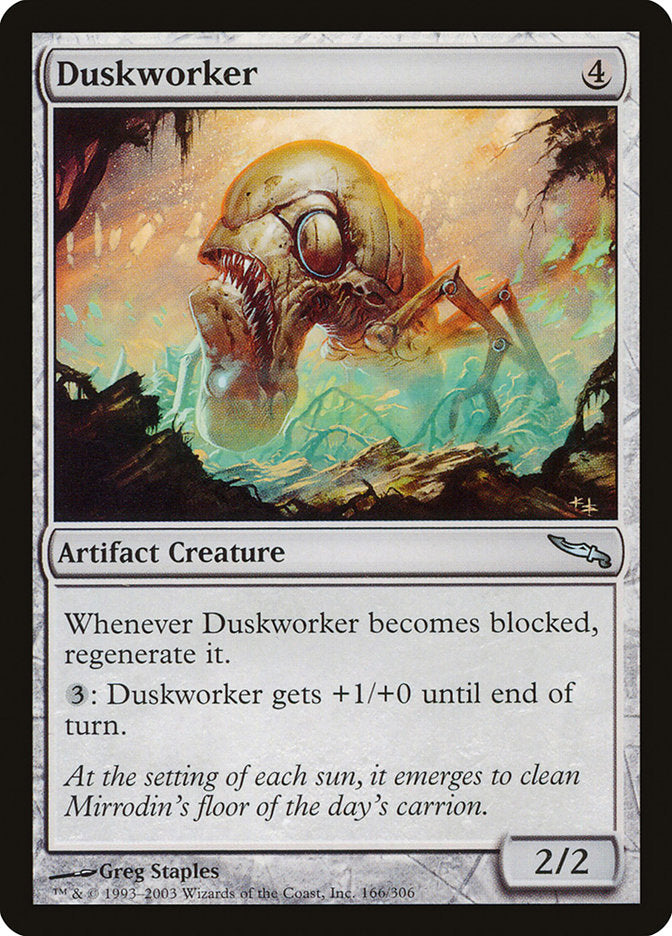 Duskworker [Mirrodin] | Gamers Paradise