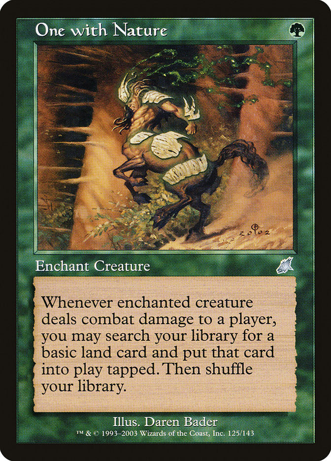 One with Nature [Scourge] | Gamers Paradise