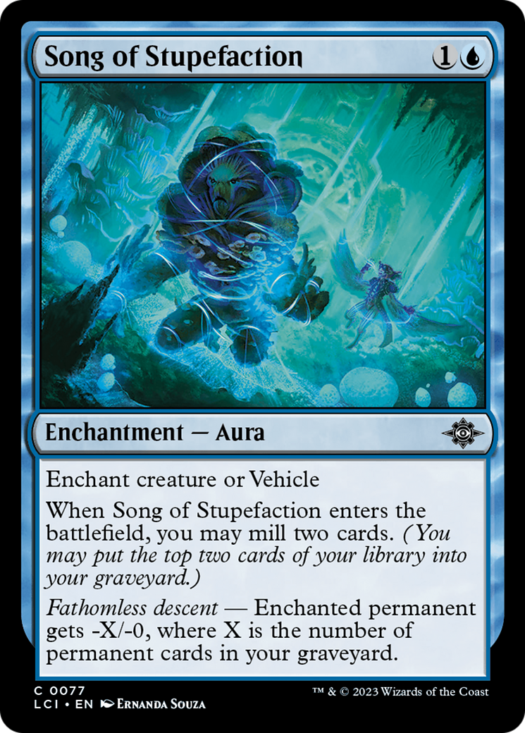 Song of Stupefaction [The Lost Caverns of Ixalan] | Gamers Paradise