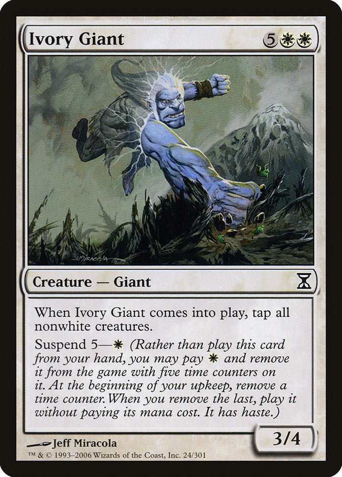 Ivory Giant [Time Spiral] | Gamers Paradise