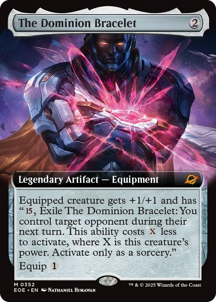 The Dominion Bracelet (Extended Art) [Edge of Eternities] | Gamers Paradise