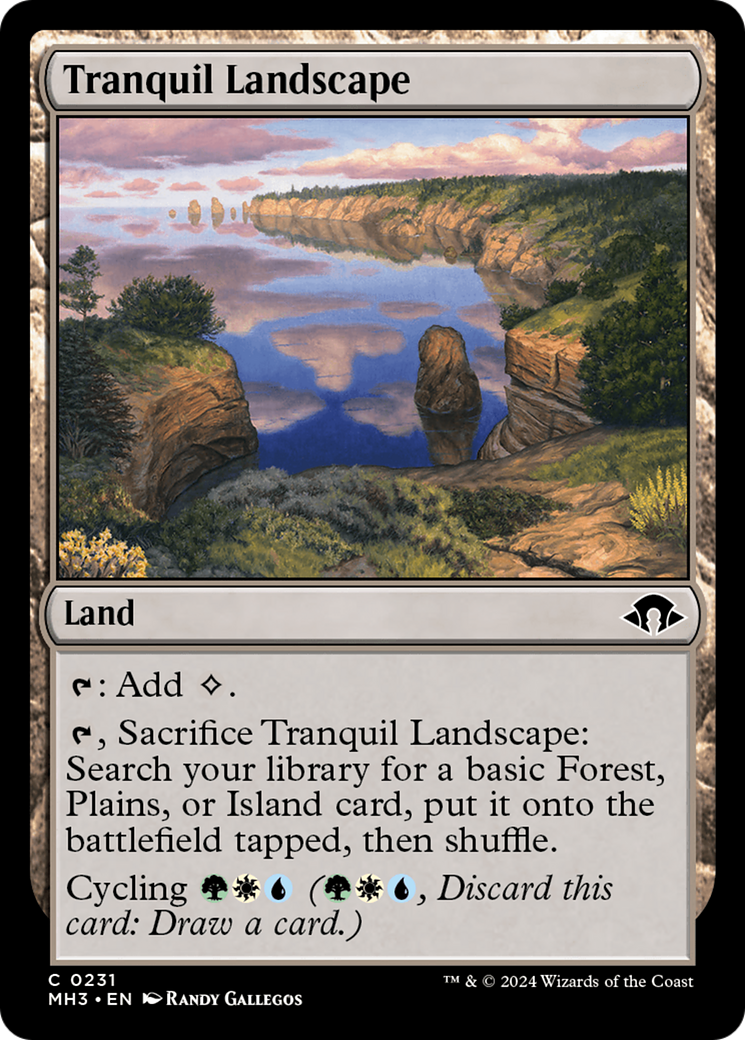 Tranquil Landscape [Modern Horizons 3] | Gamers Paradise