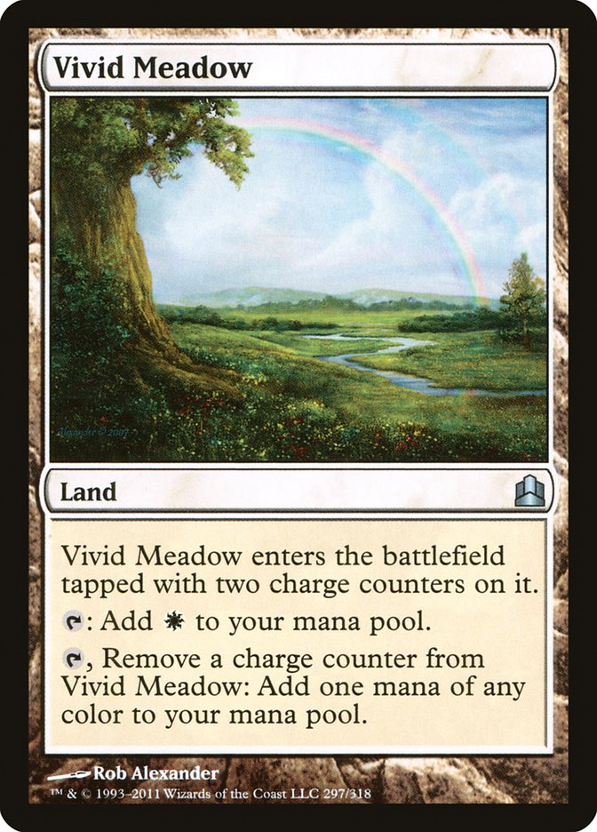 Vivid Meadow [Commander 2011] | Gamers Paradise