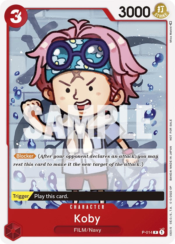 Koby (One Piece Film Red) [One Piece Promotion Cards] | Gamers Paradise