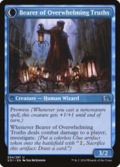 Daring Sleuth // Bearer of Overwhelming Truths [Shadows over Innistrad] | Gamers Paradise