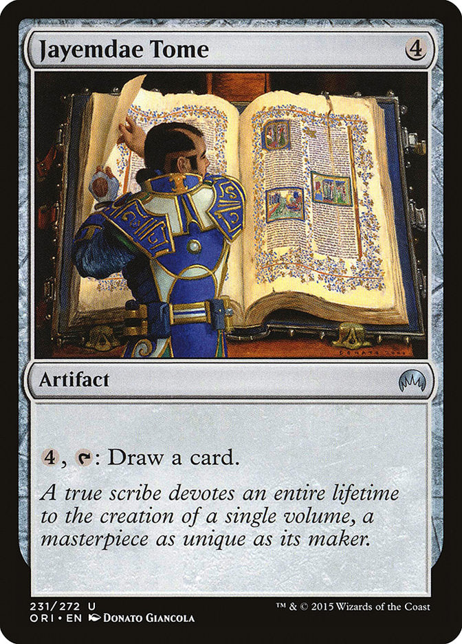Jayemdae Tome [Magic Origins] | Gamers Paradise