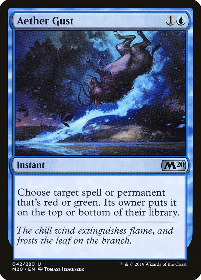 Aether Gust [Core Set 2020] | Gamers Paradise