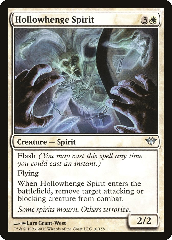 Hollowhenge Spirit [Dark Ascension] | Gamers Paradise