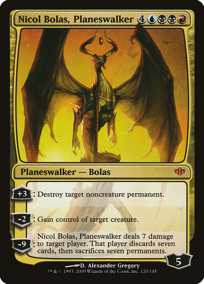 Nicol Bolas, Planeswalker [Conflux] | Gamers Paradise