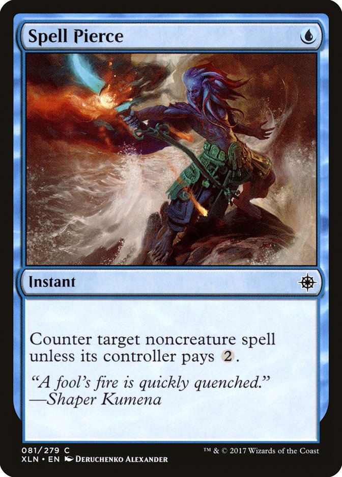 Spell Pierce [Ixalan] | Gamers Paradise