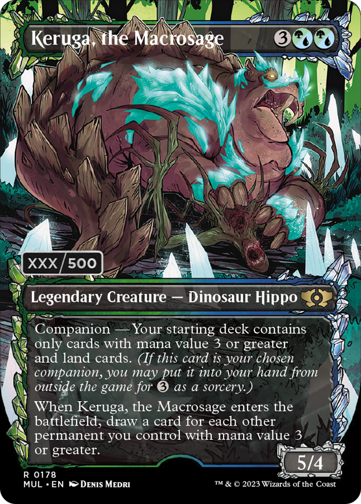 Keruga, the Macrosage (Serialized) [Multiverse Legends] | Gamers Paradise