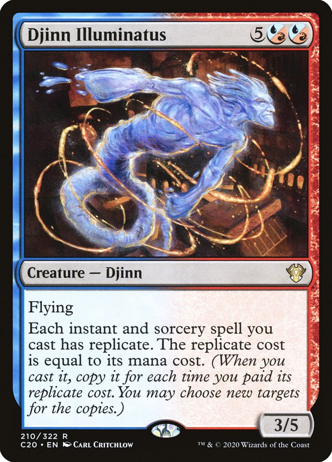 Djinn Illuminatus [Commander 2020] | Gamers Paradise