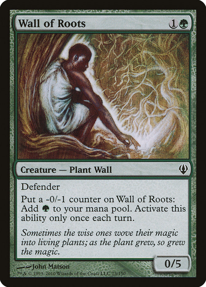 Wall of Roots [Archenemy] | Gamers Paradise