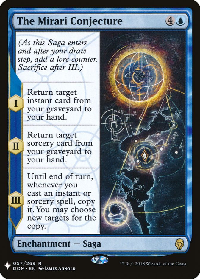 The Mirari Conjecture [Mystery Booster] | Gamers Paradise