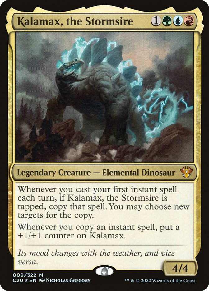 Kalamax, the Stormsire [Commander 2020] | Gamers Paradise