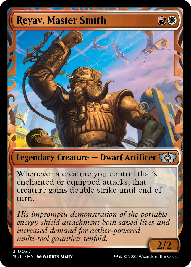 Reyav, Master Smith [Multiverse Legends] | Gamers Paradise