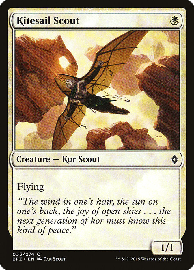 Kitesail Scout [Battle for Zendikar] | Gamers Paradise