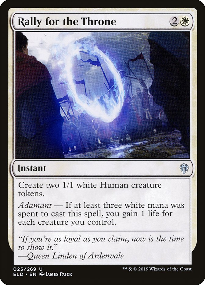 Rally for the Throne [Throne of Eldraine] | Gamers Paradise