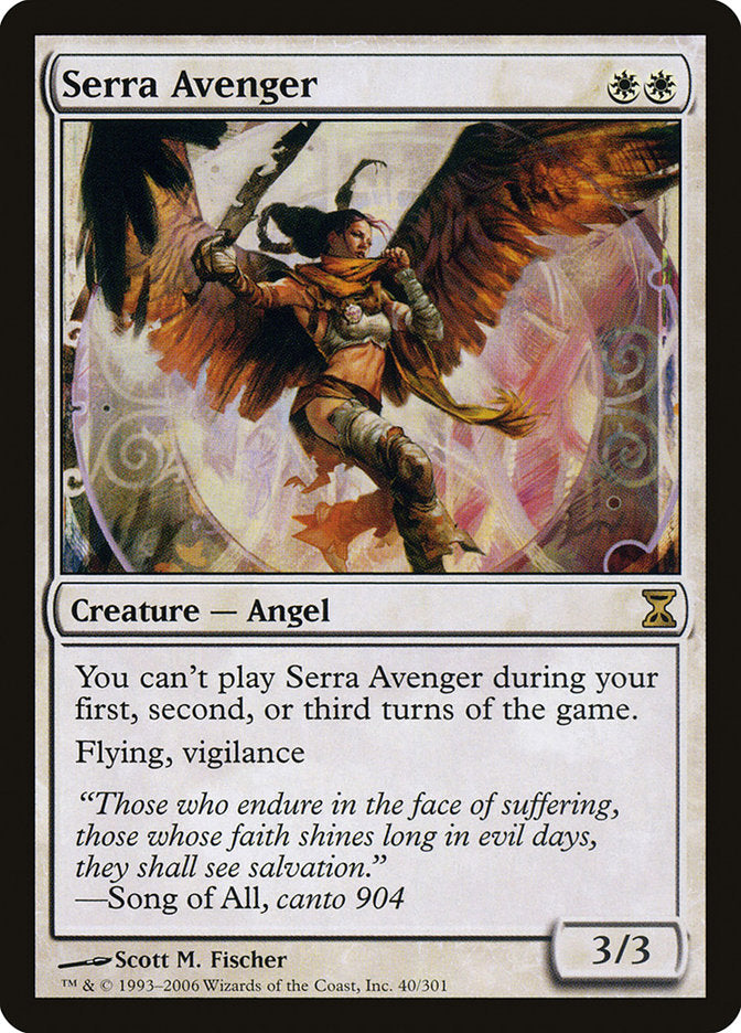 Serra Avenger [Time Spiral] | Gamers Paradise