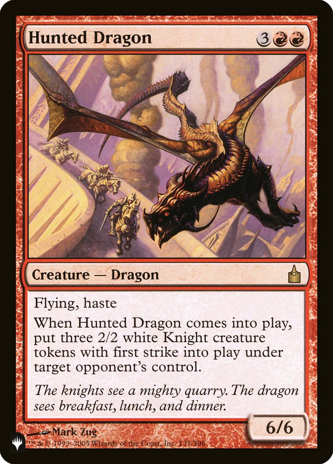 Hunted Dragon [The List] | Gamers Paradise