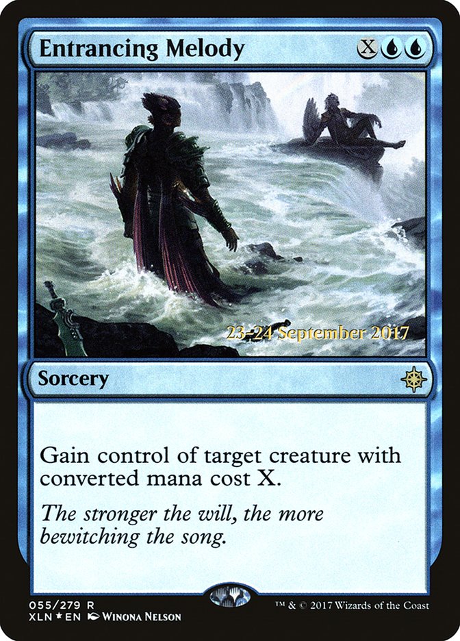 Entrancing Melody [Ixalan Prerelease Promos] | Gamers Paradise