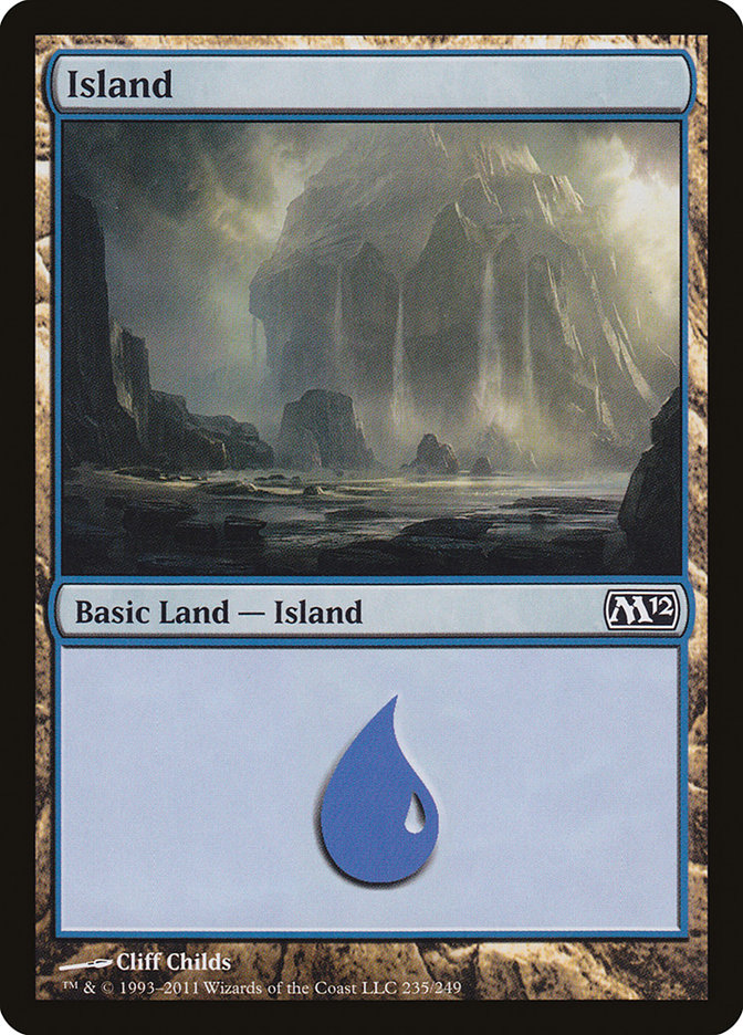 Island (235) [Magic 2012] | Gamers Paradise