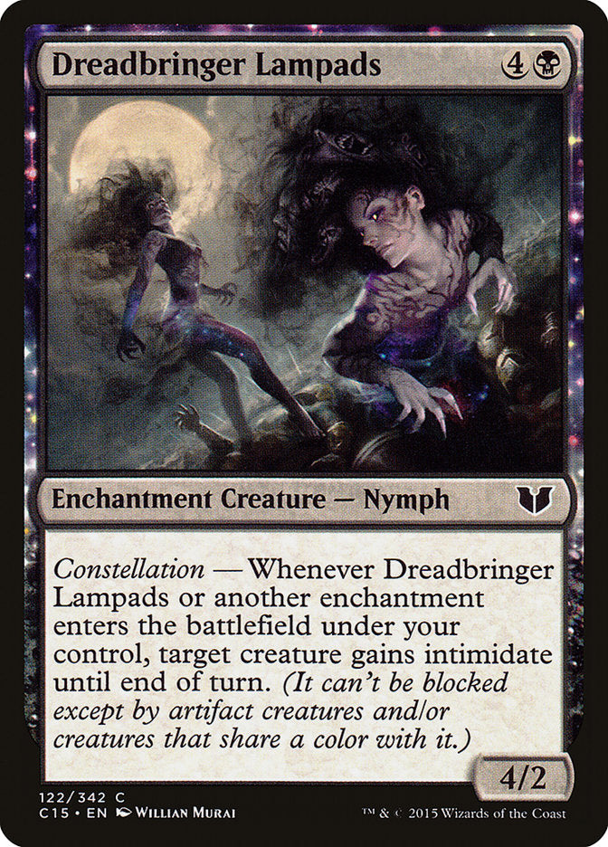 Dreadbringer Lampads [Commander 2015] | Gamers Paradise