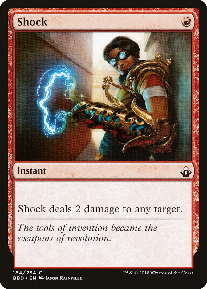 Shock [Battlebond] | Gamers Paradise