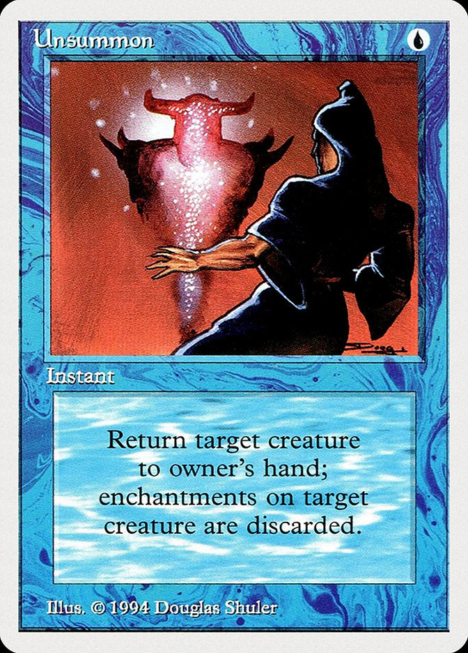 Unsummon [Summer Magic / Edgar] | Gamers Paradise