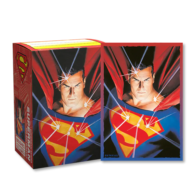 Dragon Shield: Standard 100ct Sleeves - Superman (Superman Series) | Gamers Paradise