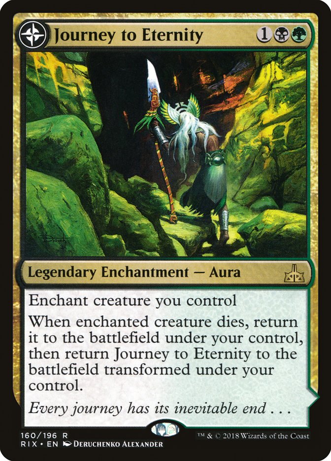 Journey to Eternity // Atzal, Cave of Eternity [Rivals of Ixalan] | Gamers Paradise