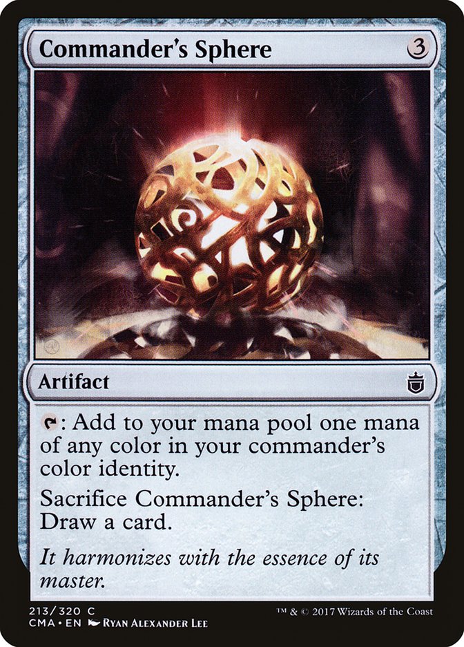 Commander's Sphere [Commander Anthology] | Gamers Paradise