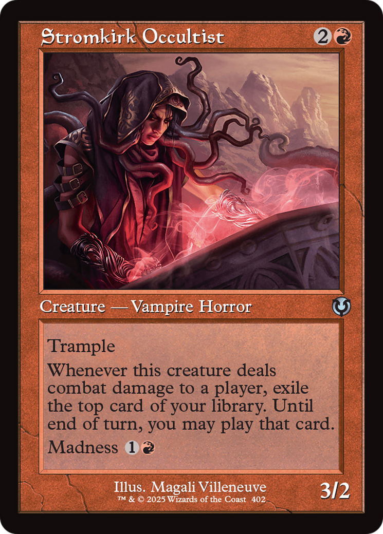 Stromkirk Occultist (Retro Frame) [Innistrad Remastered] | Gamers Paradise