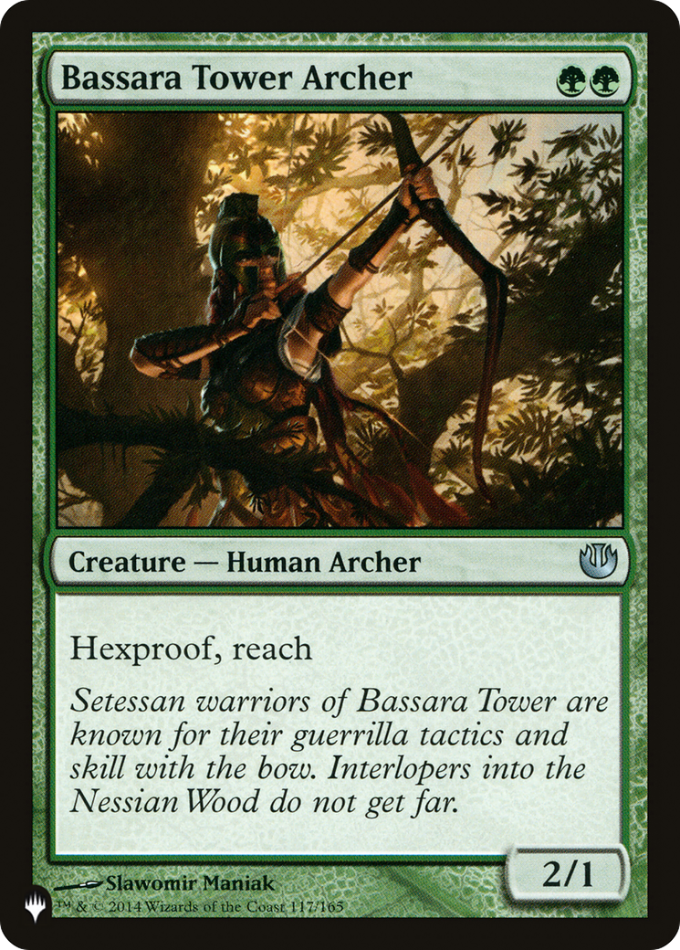 Bassara Tower Archer [The List Reprints] | Gamers Paradise