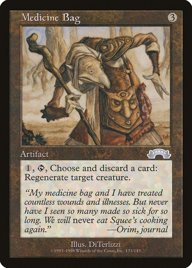 Medicine Bag [Exodus] | Gamers Paradise
