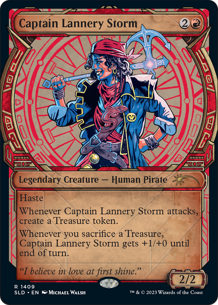 Captain Lannery Storm [Secret Lair Drop Series] | Gamers Paradise