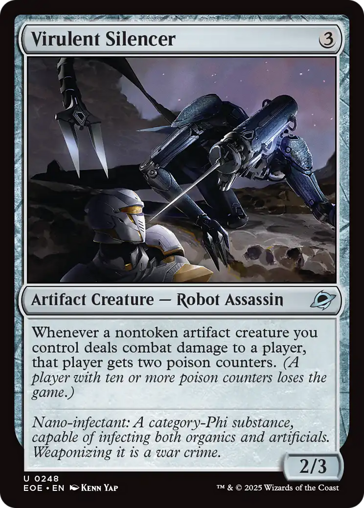 Virulent Silencer [Edge of Eternities] | Gamers Paradise