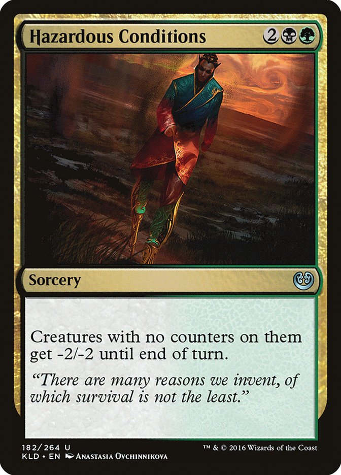 Hazardous Conditions [Kaladesh] | Gamers Paradise