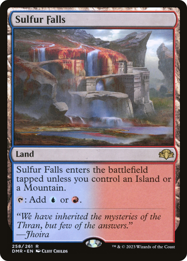 Sulfur Falls [Dominaria Remastered] | Gamers Paradise