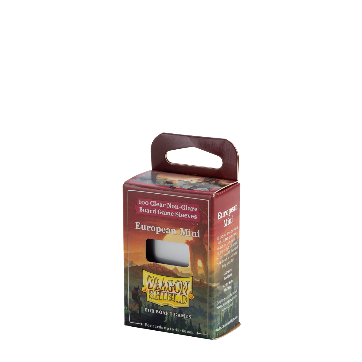 Dragon Shield: Board Game Sleeves - European Mini | Gamers Paradise